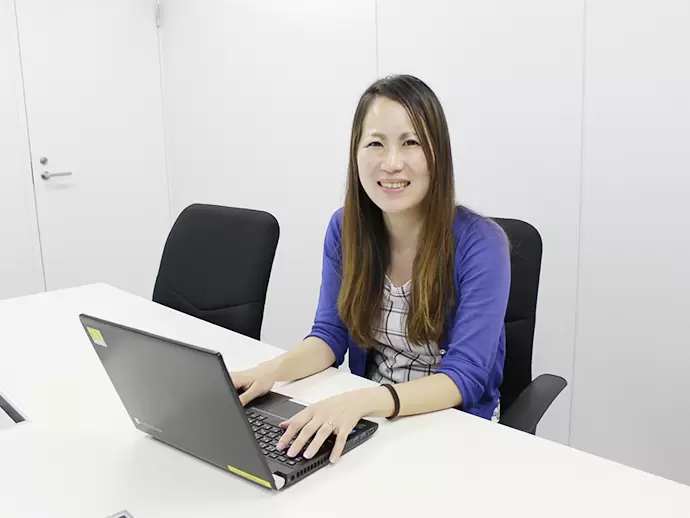 異業界から転職し、現在はマネージャとして働くEXCEL女子のWさん