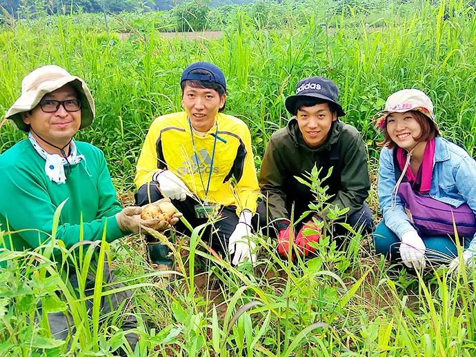 男女スタッフ同士の仲もよく、居心地の良い社風が魅力なんです！