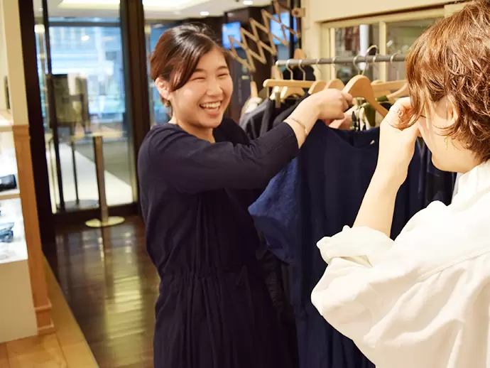 都内店舗での勤務。希望を考慮いたしますので勤務地もご相談ください