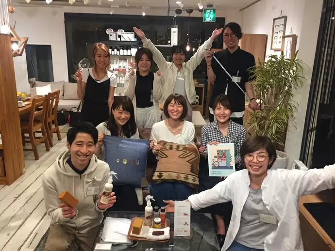 20~30代スタッフが活躍中！