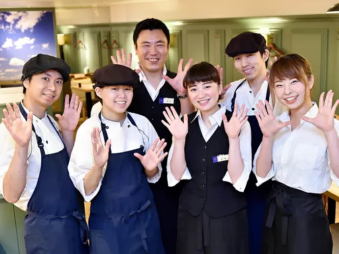 雰囲気の良い職場で楽しく働きましょう♪