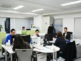 清潔感のあるきれいなオフィスです！