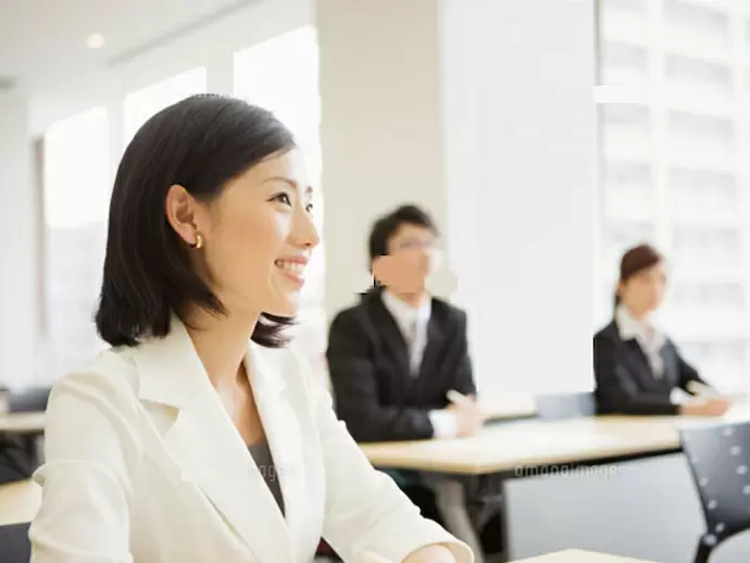段階に応じた研修をご用意しているため、しっかり着実にステップアップいただけます。