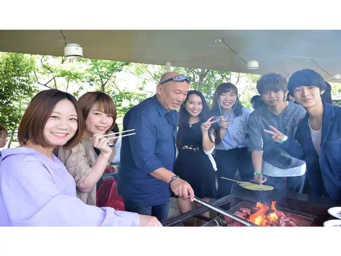 BBQなどイベントもあります！