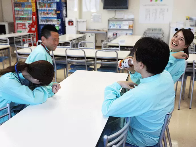 事務未経験という方でも、先輩が優しく・丁寧にお教えするのでご安心ください。