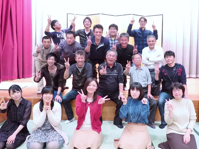 社員同士の仲の良さも自慢の一つ。あなたとお会いできるのを心からお待ちしています！