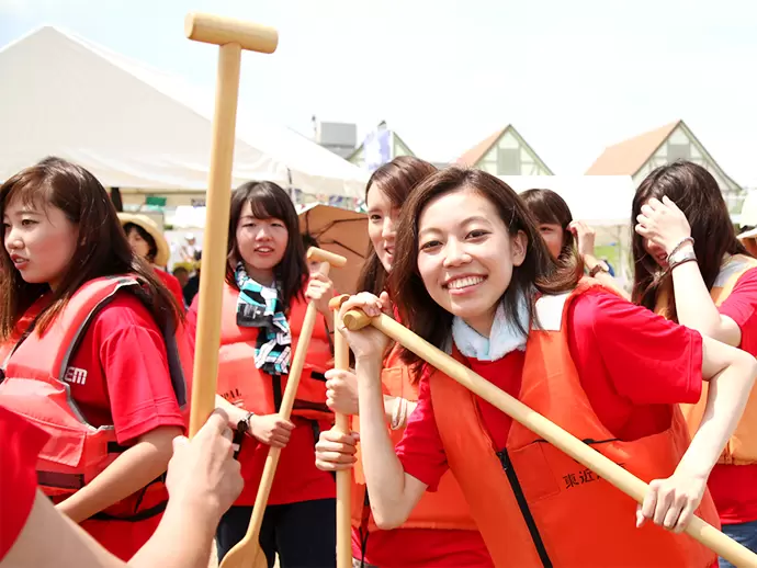 幅広い年齢層の社員が在籍しており、社内イベントも豊富です！
