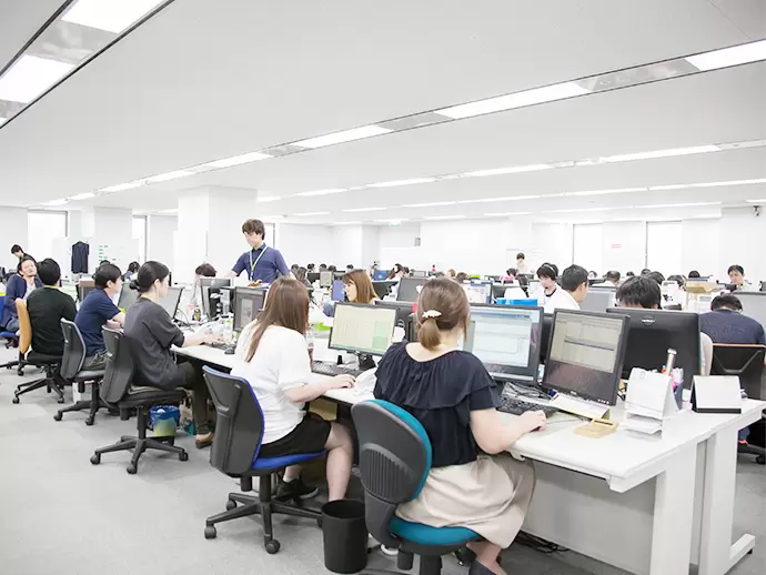 「この知識を身に付けたい」「こんな能力が欲しい」など、あなたのなりたいを応援します