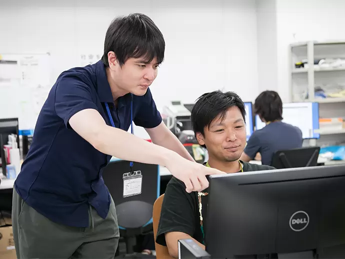 女性が安心して長く働けるよう、職場の環境整備に注力しています