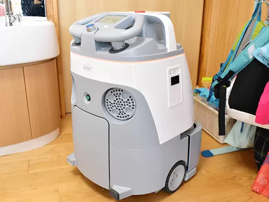 （保育士）ダスキンのAI掃除ロボット「Whiz」を導入。衛生管理もばっちりです◎