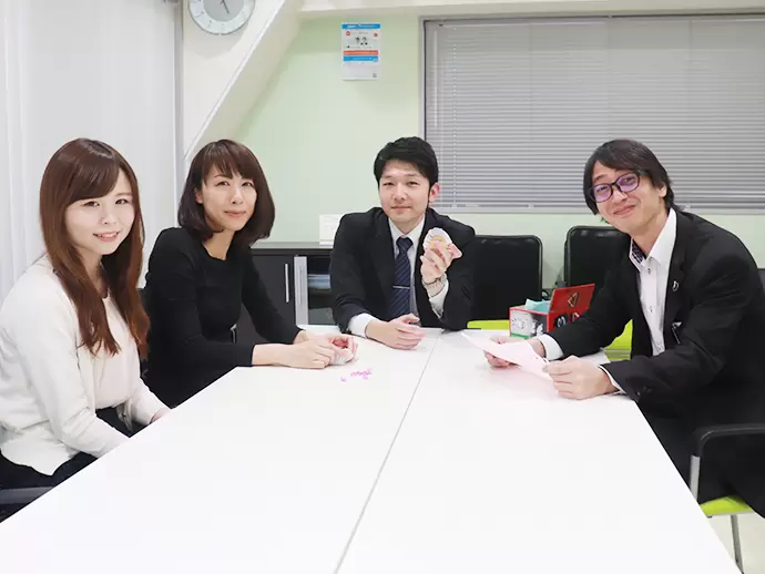 20代～30代がメインに活躍中！気軽に話せる温かい雰囲気です♪