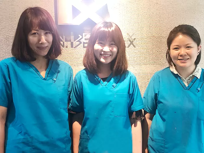 メリハリあるはたき方ができるので長く活躍するスタッフも多いです！