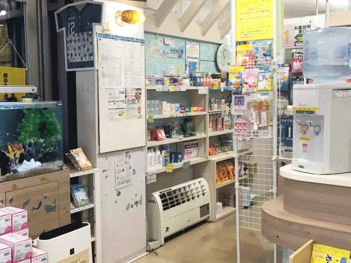 勤務地はいずれも新しく、清潔な店舗です。