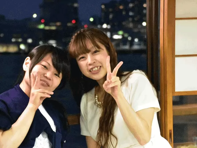定期的に飲み会も開催。社員の出席率は高く仲のいい雰囲気が特徴です。