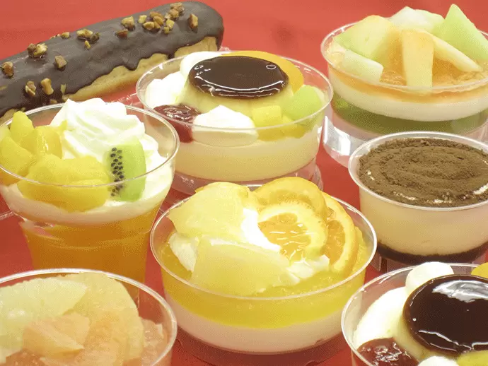 旬な食材を用いたこだわりのお菓子が魅力です♪季節ごとに多くの商品がお店に並びます。