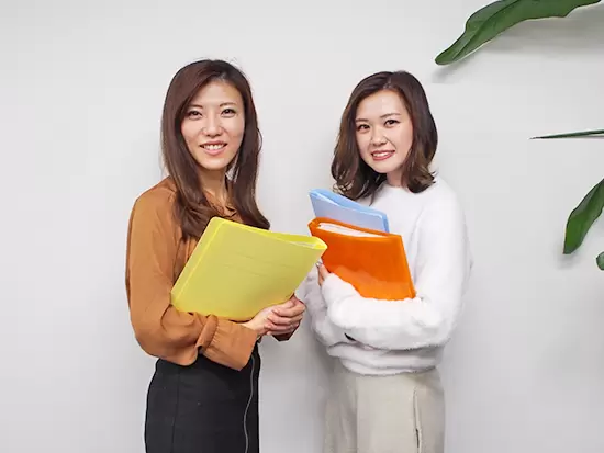 先輩も後輩も、助け合いながら楽しく働いています！