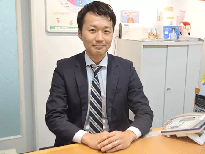 お客様に最高のサポートをできる様に頑張っています（ほけんの窓口　横浜西口店／店長）