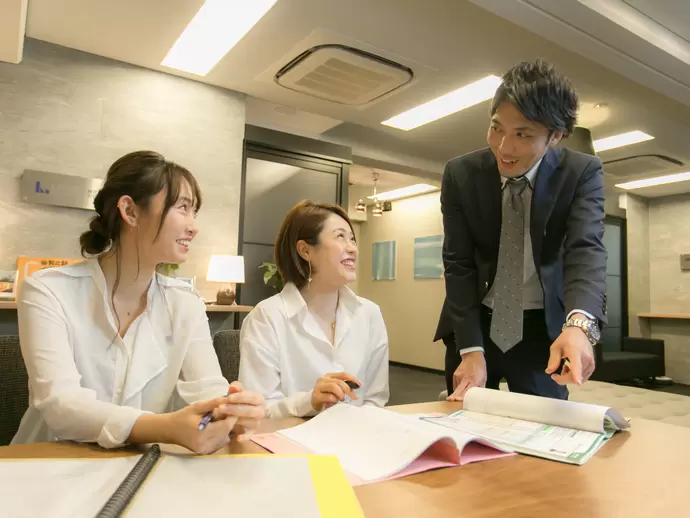 働きやすい会社を作るために。