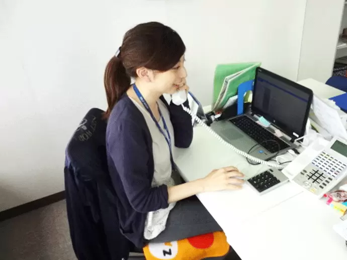 業界未経験の方、ブランクのある方も歓迎！先輩スタッフがきちんと業務をお教えします。