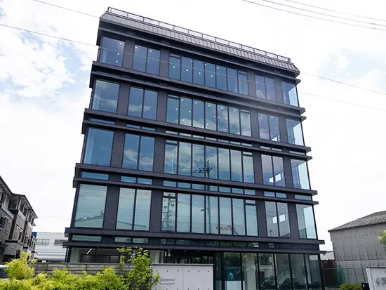 お客様の笑顔とともに成長する会社です。