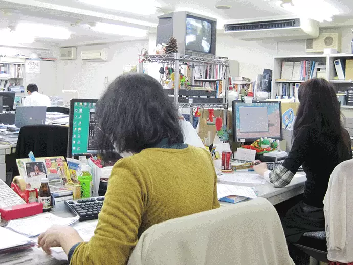 いまは電話よりもオンライン上での受発注作業が中心です。