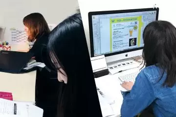頼れる先輩スタッフが活躍している職場です！