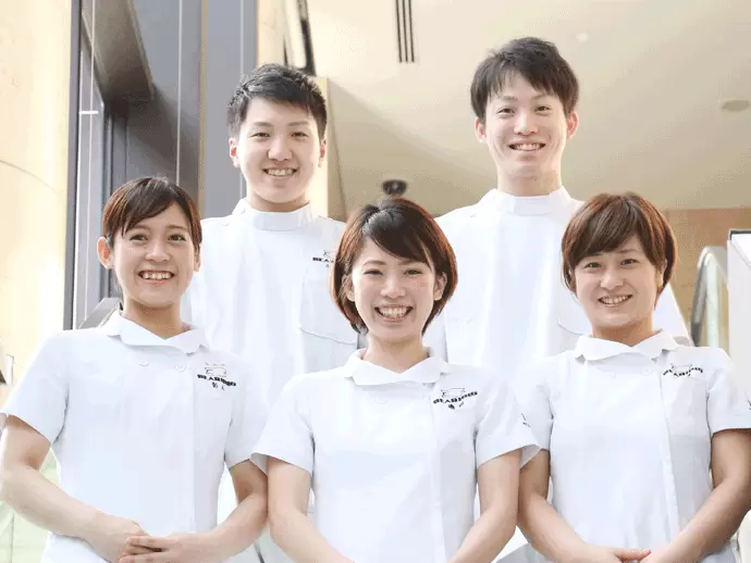 社員は男女仲が良く、風通しの良い環境です。