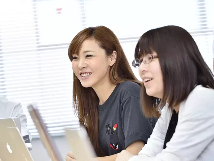 教えられたことを素直に吸収できる方なら、すぐに活躍できますよ♪