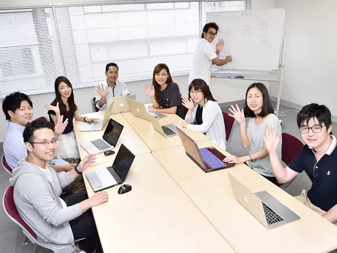 新しい仲間が来るのを、みんな楽しみにしています！