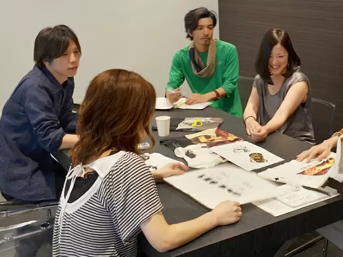 会社全体の男女比は3:2