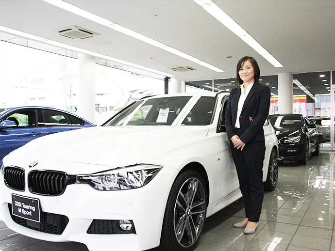 お客様に寄り添った姿勢で、BMW、MINIをご提案してください。