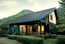 モデル例3★ジャパネスクハウス『程々の家』