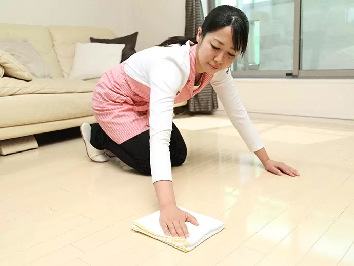 普通の主婦の方の、普通の家事が、お客様の役に立ちます。