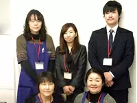 **先輩より**「わからないことは遠慮せずどんどん聞いてくださいね！」