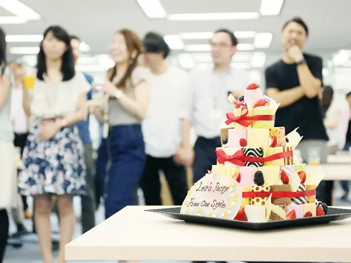 社内イベントも活発に行われているなど、社員同士の交流を大切にしています！