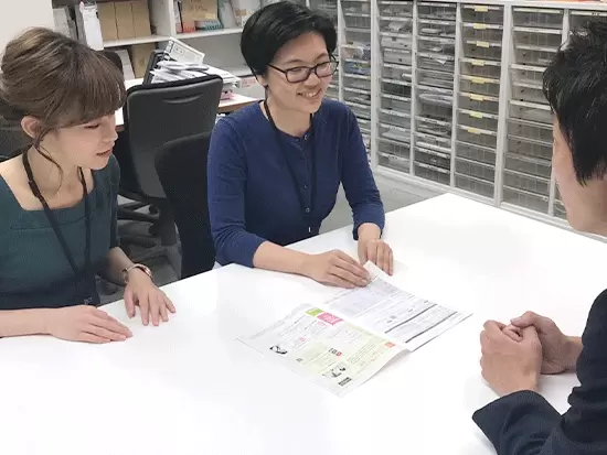 未経験でもチャレンジできます！まずはお気軽にご応募ください♪