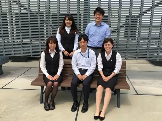 スタッフ同士の意見交換も活発！