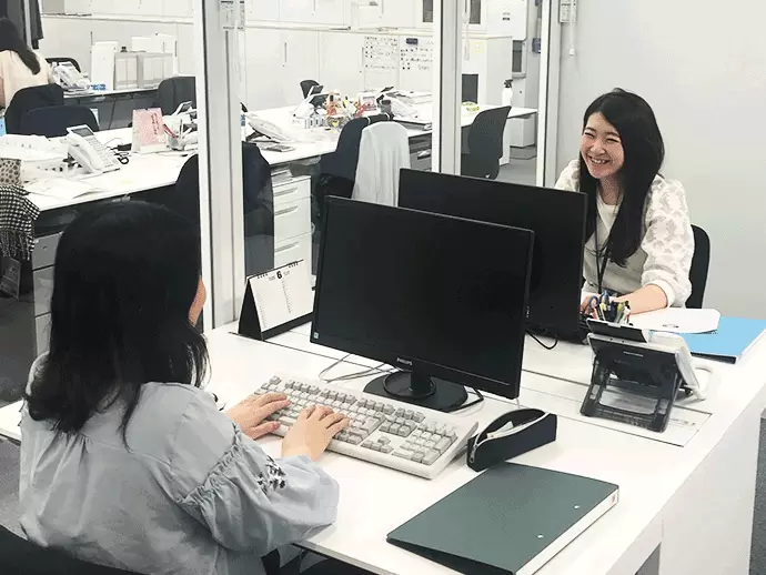 幅広い年齢層の女性がライフスタイルに合わせて活躍中です♪