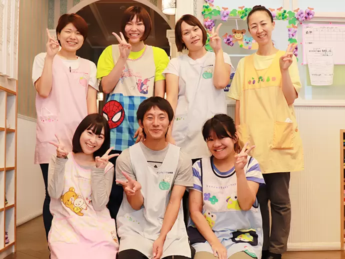 20代・30代など幅広いメンバーが活躍中。ワーママやブランクのある方でも安心です。