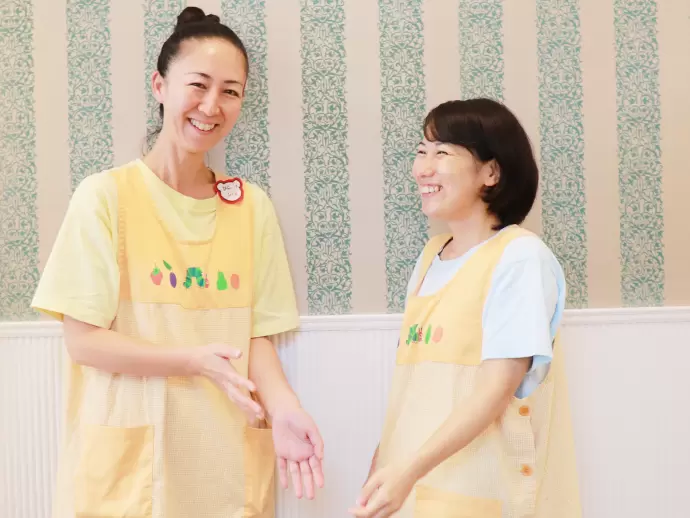 上下関係の壁は低く仲の良さが自慢。中にはスタッフ同士でプライベートで遊んだり、ご飯に行くスタッフも。