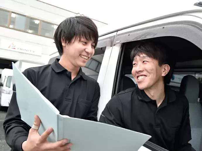 企画広報は他部署とも交流が多いポジション！気のいいメンバーばかりが揃っています♪