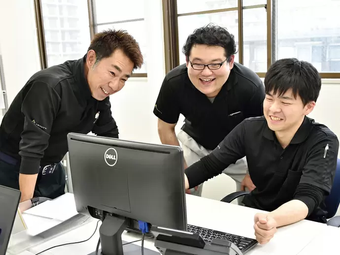 物流の主役となるドライバーさんを、バックヤードからサポートするのも大切な仕事。