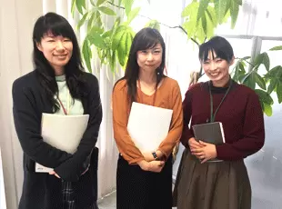 【年間休日125日】【産育休取得実績あり】など働きやすい環境を整えています♪