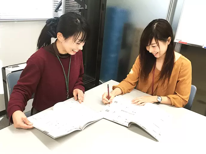 イベントスタッフ・エンジニア共に女性も活躍できる職場環境です。