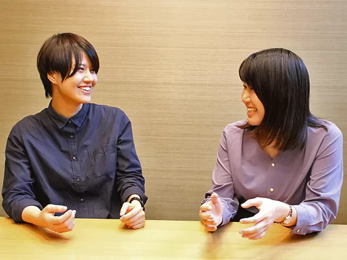 部署の垣根を越えて社員同士仲が良いことも自慢です！