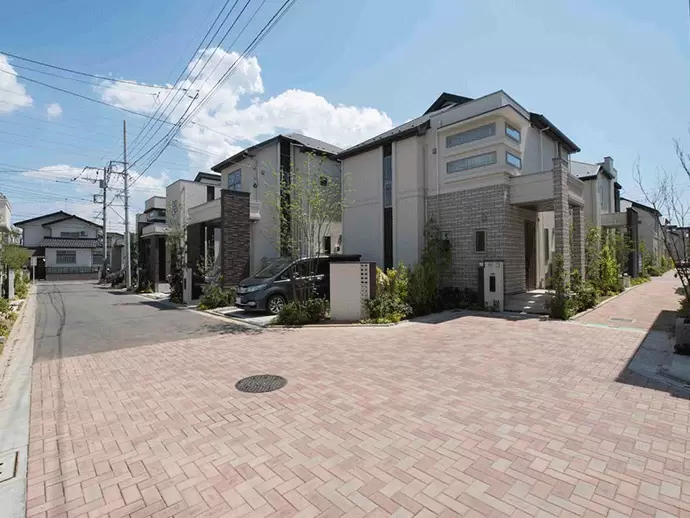 一団の土地、街づくりも行っています！