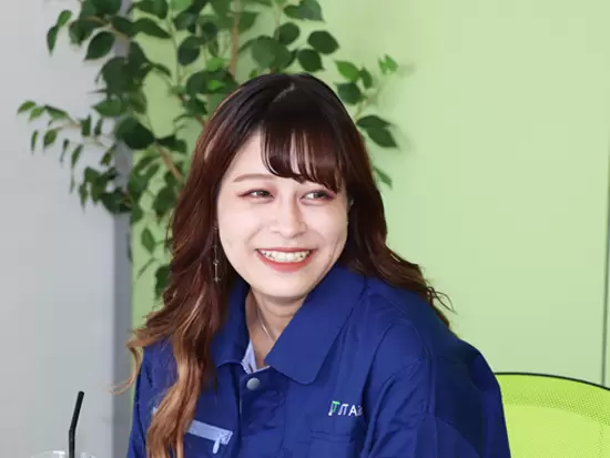 最短即日内定も可能！カジュアルな面談スタイルです。