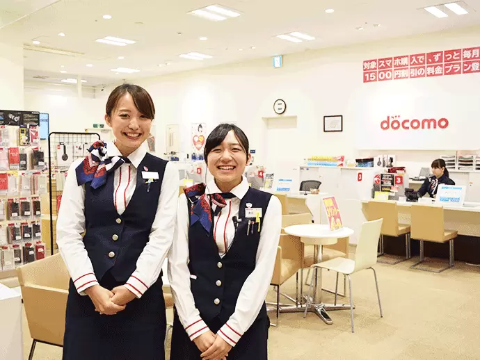 女性が多く活躍中！笑顔でお客様対応ができれば、すぐに活躍できますよ♪