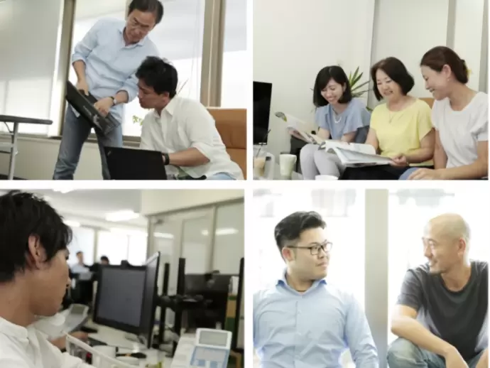 社員同士の距離が近く、気軽に相談もしやすい社風です。