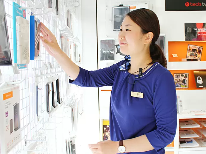 スタッフみんなで店舗を盛り上げていく。成長の喜びを分かち合える居場所です。